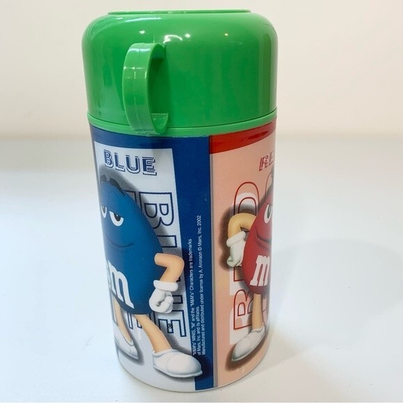 Vintage M&M’s Insulated Thermos Container - Picture 2 of 7